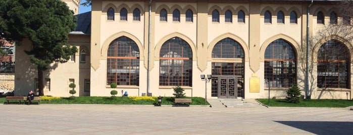 Bağlarbaşı Kongre ve Kültür Merkezi is one of Lieux qui ont plu à MEHMET YUSUF.