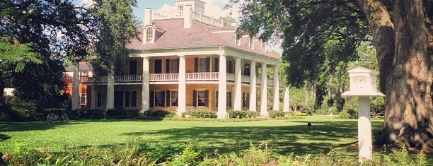 Houmas House Plantation and Gardens is one of Paranormal Places.