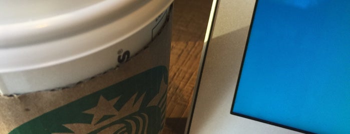 Starbucks is one of Places-To-Go List.