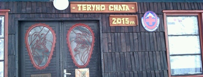 Téryho chata is one of Tatry.