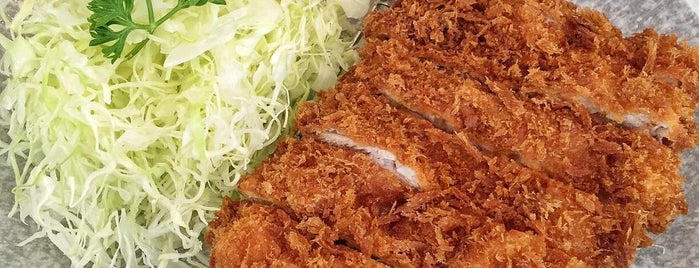 Tonkatsu Ginza Bairin is one of Hawaii Recs.