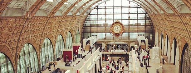 Museu de Orsay is one of Paris.