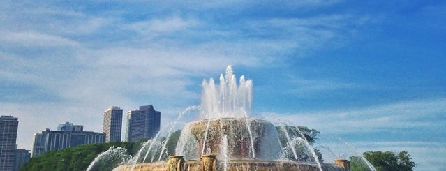 Clarence Buckingham Memorial Fountain is one of Chicago Weekend - List.