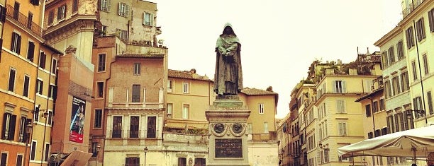 Campo de' Fiori is one of Rome.