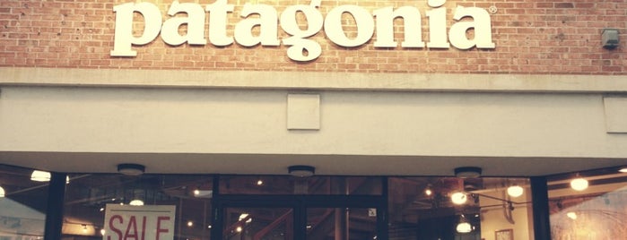 Patagonia is one of Chicago.