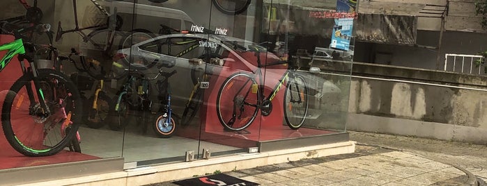 Kaçkar Bisiklet is one of Bisiklet Satış & Tamir  - Bicycle Shops & Repair.