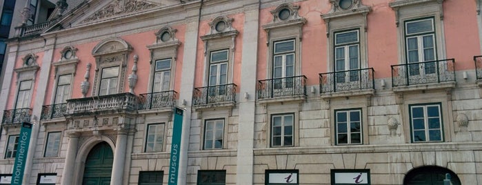 Palácio Foz is one of Lizbon.