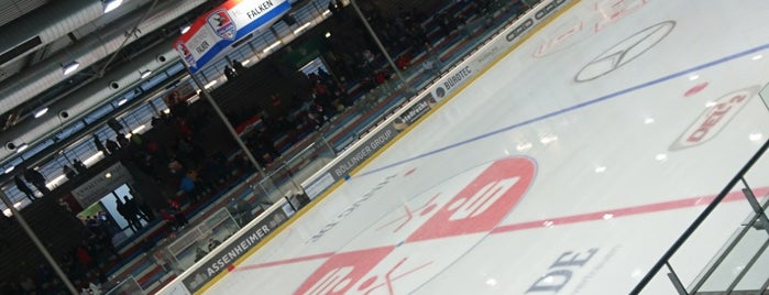 Kolbenschmidt Arena is one of Eishockey Deutschland.