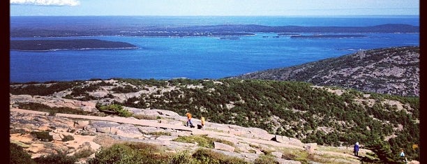 Cadillac Mountain is one of Bar Harbor.