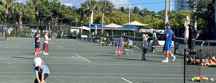 North Shore Park Tennis Center is one of Miami.