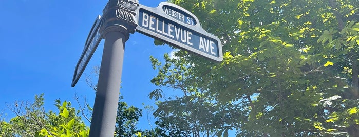 Bellevue Ave is one of Orte, die Michael gefallen.