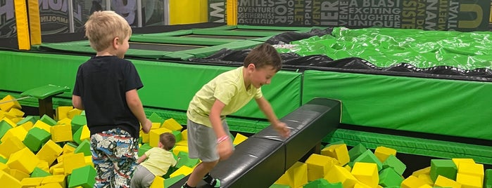 Launch Trampoline Park is one of Things to do Miami.