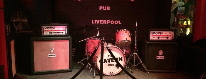 The Cavern Club is one of Among Britons and Englishmen.