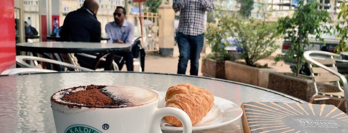 Kaldis is one of Best Cafes' in Addis.