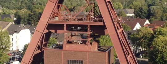Zeche Zollverein is one of Mix-Merkliste.