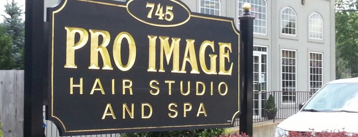 Pro Image Hair Studio & Spa is one of To Try - Elsewhere12.