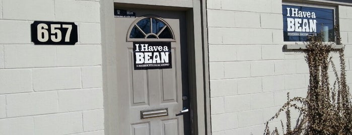 I Have A Bean is one of Lieux qui ont plu à Mark.