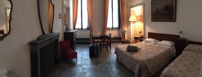 Hotel San Giovanni Florence is one of Mau : понравившиеся места.