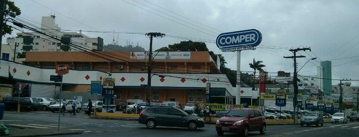 Supermercado Comper is one of Compra.