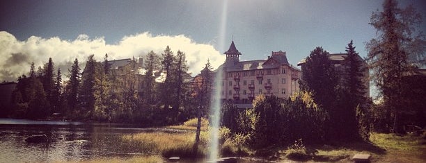 Grand Hotel Kempinski High Tatras is one of Tatry.