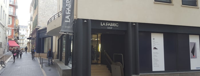La Fabric Shop is one of Nice, FR.