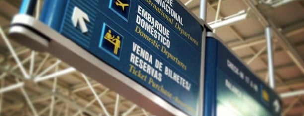 Bandar Udara Internasional Rio de Janeiro / Galeão (GIG) is one of Aeroportos!.