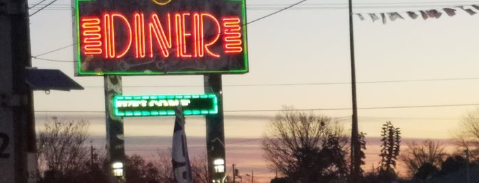 Dolphin Diner is one of New Jersey Diners.
