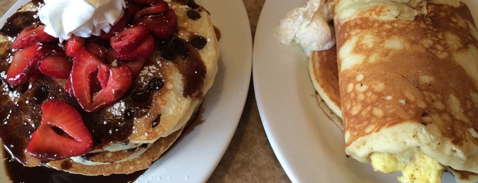 Brownstone Diner & Pancake Factory is one of Jersey City go-to spots.