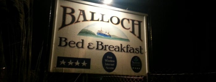 Balloch B&B is one of Schottlandurlaub 2013.