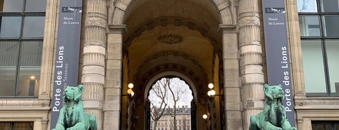 École du Louvre is one of Lieux qui ont plu à Natalya.