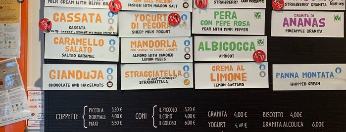 Gelateria De' Coltelli is one of Europe To-Done List.