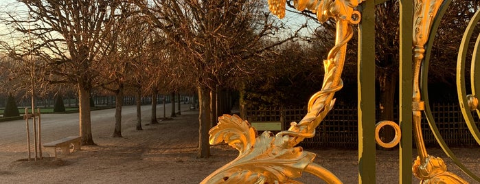 Jardins du Grand Trianon is one of Versailles.