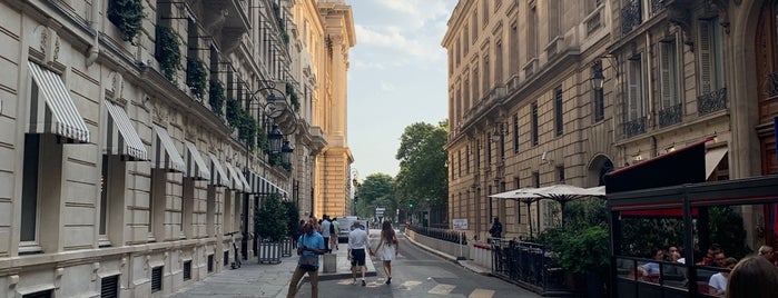 Rue Boissy d'Anglas is one of Paris Right Bank.