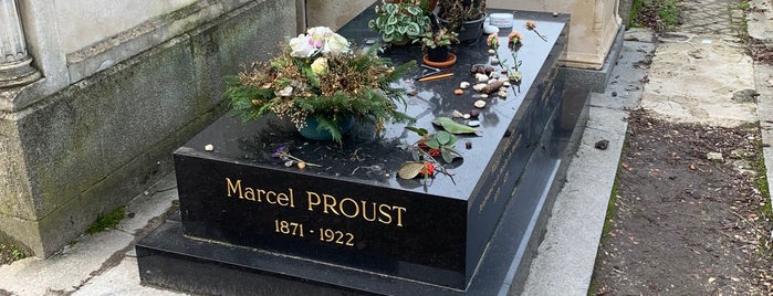 Tombe de Marcel Proust is one of Paris: what to do, where to go.
