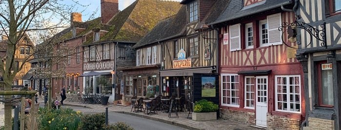 Beuvron-en-Auge is one of Les plus beaux villages de France.