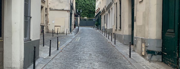 Rue Servandoni is one of Kam v Paříži.