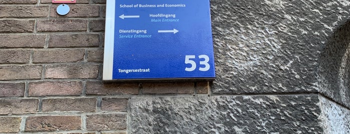 Maastricht University School of Business and Economics is one of Maastricht.