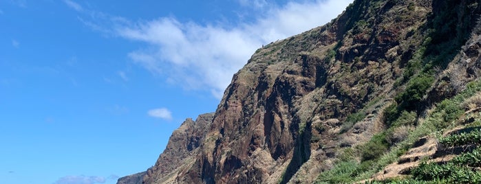 Praia Do Jardim Do Mar is one of Funchal / Madeira.