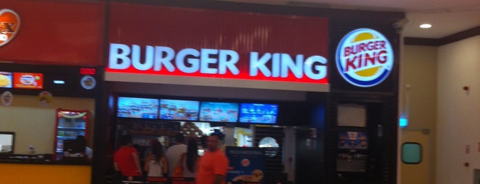 Burger King is one of Tive lá'.