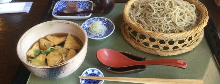 石臼碾き手打ちそば 百日紅 is one of 蕎麦.