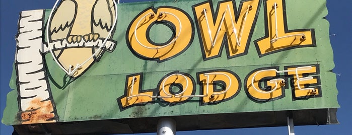 Owl Lodge is one of Neon/Signs West 1.