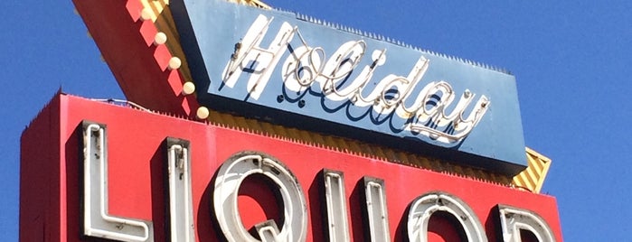 Holiday Liquor Store is one of Neon/Signs S. California 3.