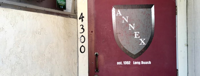 Annex is one of Old School L.A. Cocktail Lounges & Dive Bars.