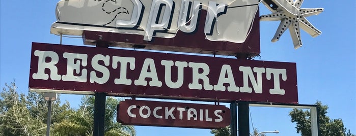 The Golden Spur is one of Old Los Angeles Restaurants Part 1.