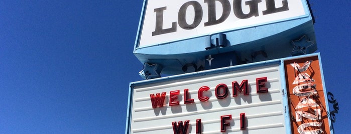 Stardust Lodge is one of NEVADA: Vintage Signs & Offbeat Attractions.