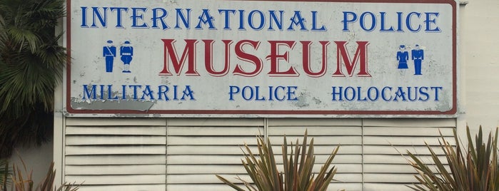 International Police Museum is one of R.I.P. Los Angeles places.