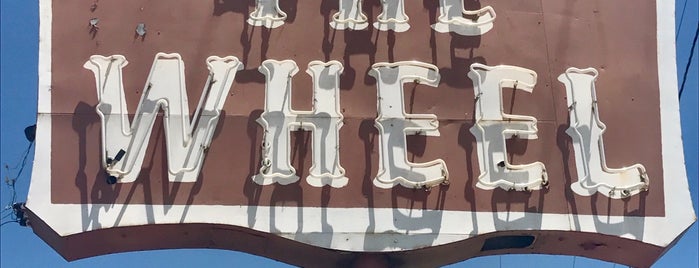 The Wheel is one of Nikki's Vintage L.A. Signs (including OC).