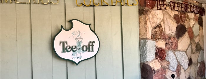 Tee-Off Restaurant and Lounge is one of Central CALIFORNIA vintage signs.
