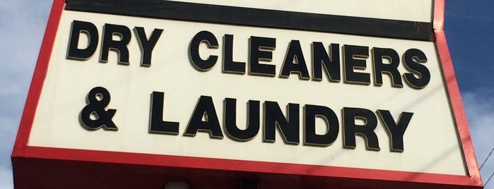 Sloan's Dry Cleaners & Laundry is one of Nikki's Vintage L.A. Signs (including OC).