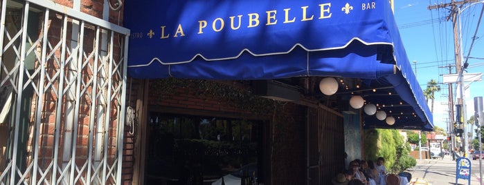 La Poubelle is one of Old Los Angeles Restaurants Part 2.